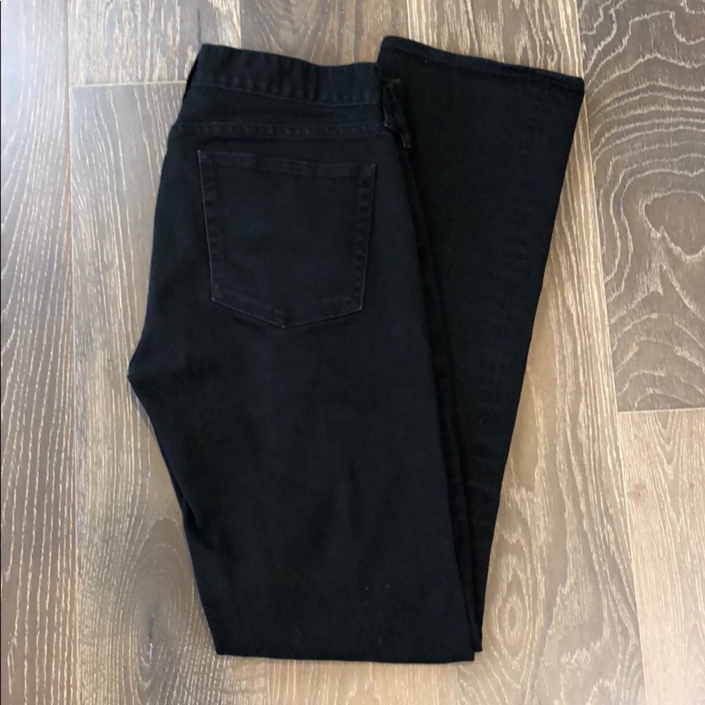 Black MATCHSTICK Stretch Jeans by J. Crew